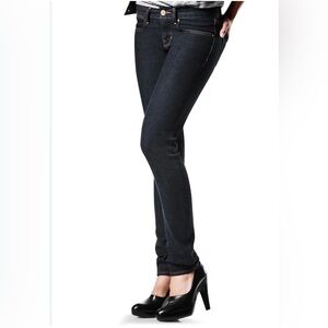 Gap Always Skinny Denim Blue Jeans- Size 30L-Dark Wash -NWOT